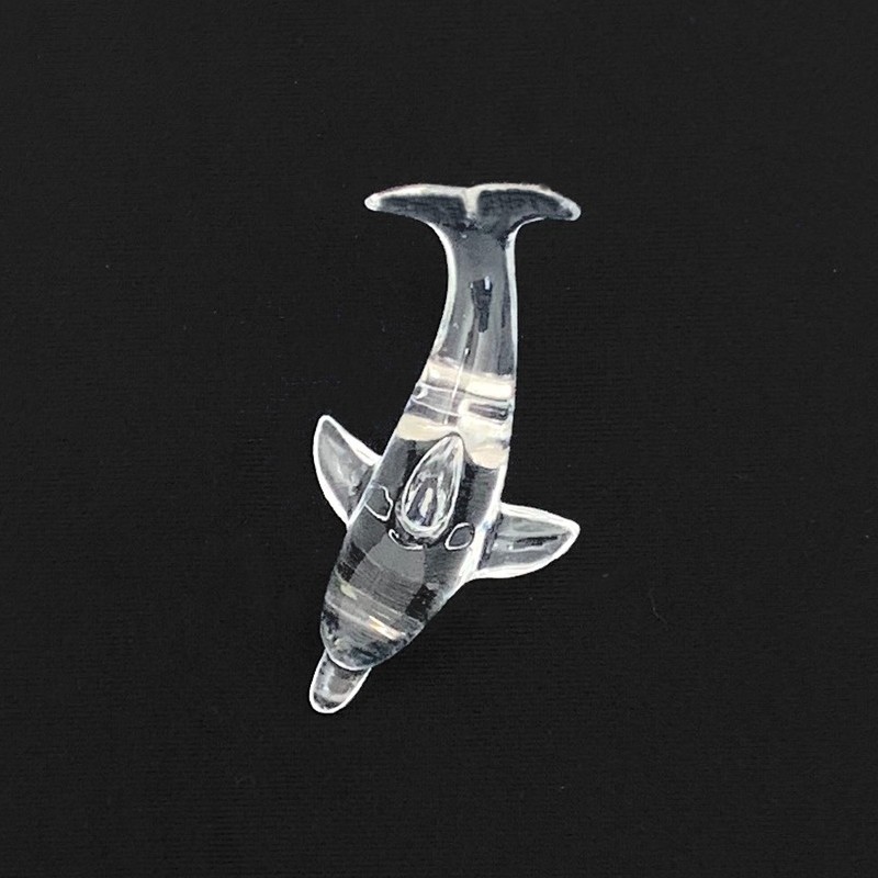 壓克力水晶飾品-海豚